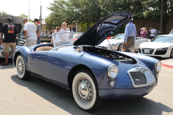 Cars and Coffee Car Show, Leander, Texas - 06/05/11 - photo by jeff narring