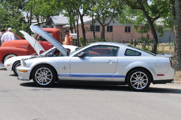 Cars and Coffee Car Show, Leander, Texas - 06/05/11 - photo by jeff narring