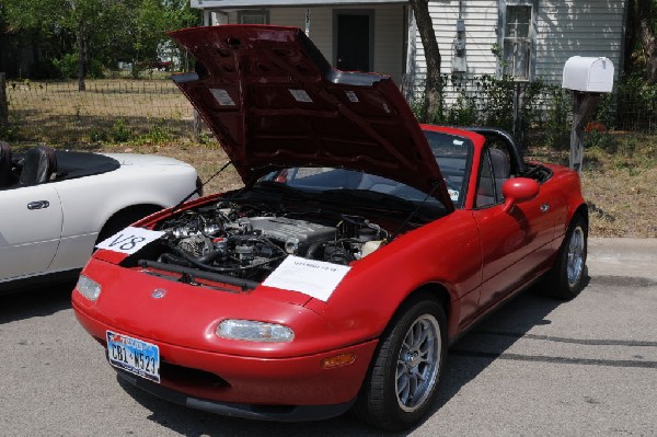 Cars and Coffee Car Show, Leander, Texas - 06/05/11 - photo by jeff narring