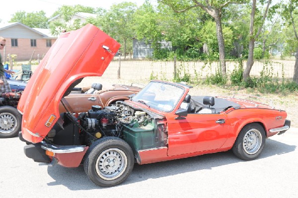 Cars and Coffee Car Show, Leander, Texas - 06/05/11 - photo by jeff narring