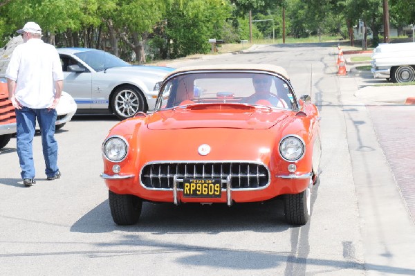 Cars and Coffee Car Show, Leander, Texas - 06/05/11 - photo by jeff narring