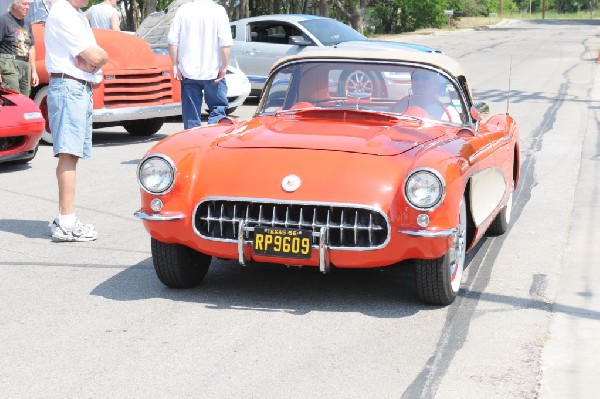 Cars and Coffee Car Show, Leander, Texas - 06/05/11 - photo by jeff narring