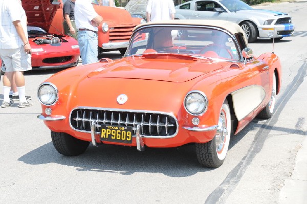 Cars and Coffee Car Show, Leander, Texas - 06/05/11 - photo by jeff narring