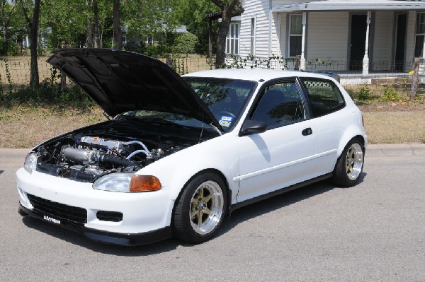 Cars and Coffee Car Show, Leander, Texas - 06/05/11 - photo by jeff narring