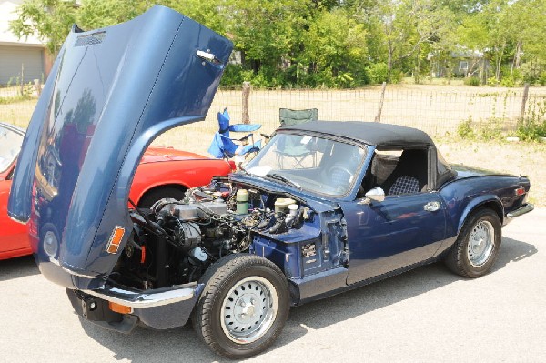 Cars and Coffee Car Show, Leander, Texas - 06/05/11 - photo by jeff narring