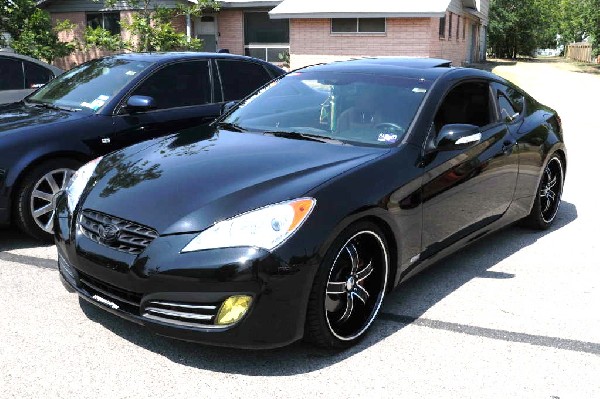 Cars and Coffee Car Show, Leander, Texas - 06/05/11 - photo by jeff narring