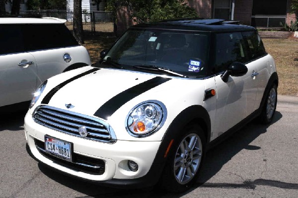 Cars and Coffee Car Show, Leander, Texas - 06/05/11 - photo by jeff narring