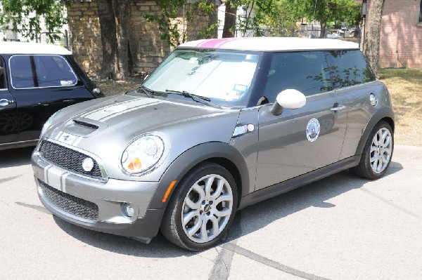 Cars and Coffee Car Show, Leander, Texas - 06/05/11 - photo by jeff narring