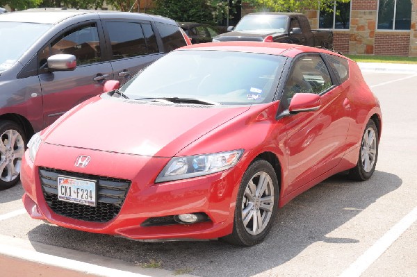 Cars and Coffee Car Show, Leander, Texas - 06/05/11 - photo by jeff narring