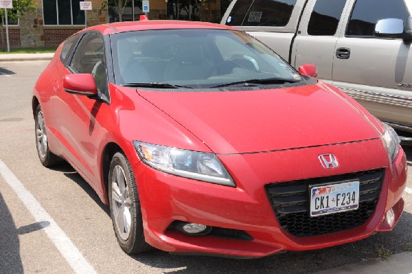 Cars and Coffee Car Show, Leander, Texas - 06/05/11 - photo by jeff narring