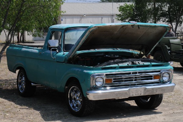 Cars and Coffee Car Show, Leander, Texas - 06/05/11 - photo by jeff narring