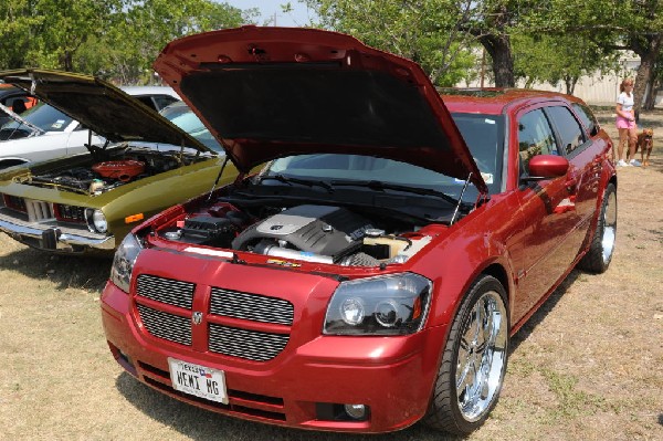 Cars and Coffee Car Show, Leander, Texas - 06/05/11 - photo by jeff narring