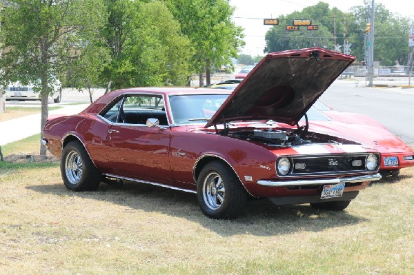 Cars and Coffee Car Show, Leander, Texas - 06/05/11 - photo by jeff narring