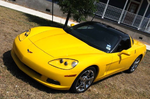 Cars and Coffee Car Show, Leander, Texas - 06/05/11 - photo by jeff narring