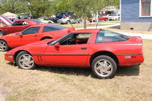 Cars and Coffee Car Show, Leander, Texas - 06/05/11 - photo by jeff narring