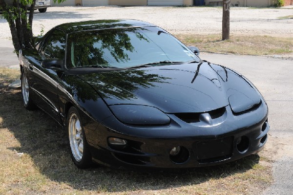 Cars and Coffee Car Show, Leander, Texas - 06/05/11 - photo by jeff narring