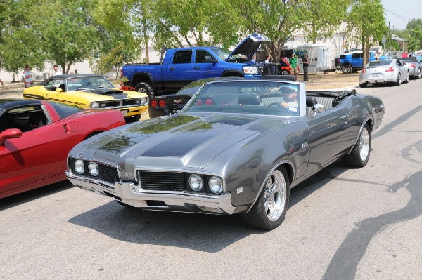 Cars and Coffee Car Show, Leander, Texas - 06/05/11 - photo by jeff narring