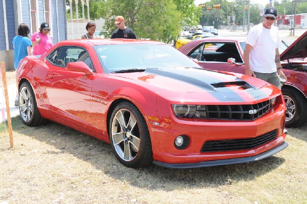 Cars and Coffee Car Show, Leander, Texas - 06/05/11 - photo by jeff narring