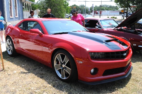 Cars and Coffee Car Show, Leander, Texas - 06/05/11 - photo by jeff narring