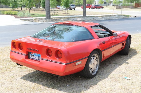 Cars and Coffee Car Show, Leander, Texas - 06/05/11 - photo by jeff narring