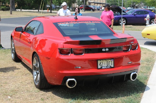 Cars and Coffee Car Show, Leander, Texas - 06/05/11 - photo by jeff narring