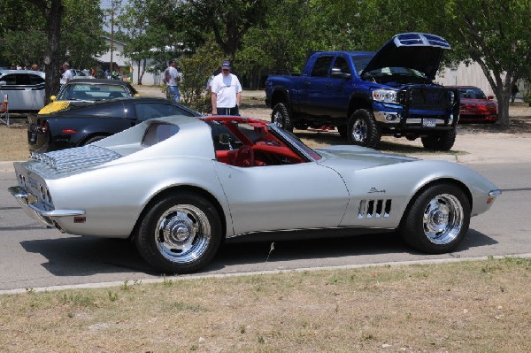 Cars and Coffee Car Show, Leander, Texas - 06/05/11 - photo by jeff narring