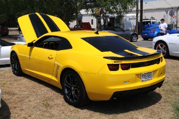 Cars and Coffee Car Show, Leander, Texas - 06/05/11 - photo by jeff narring