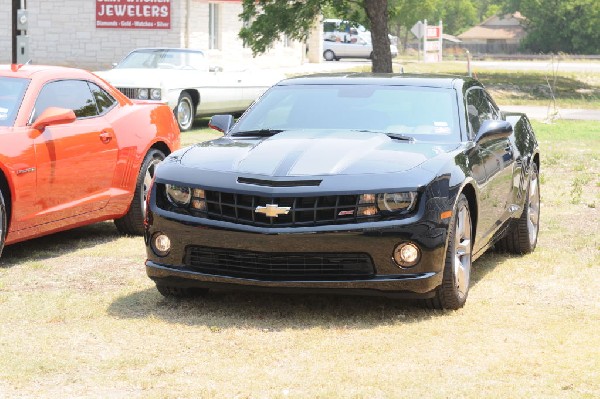 Cars and Coffee Car Show, Leander, Texas - 06/05/11 - photo by jeff narring