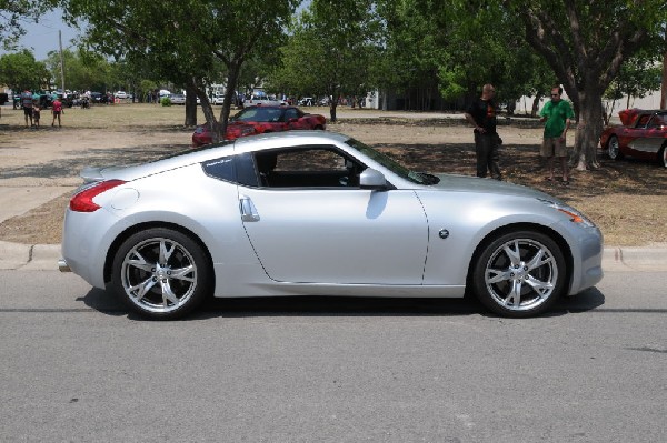 Cars and Coffee Car Show, Leander, Texas - 06/05/11 - photo by jeff narring