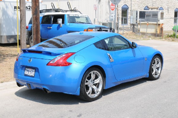 Cars and Coffee Car Show, Leander, Texas - 06/05/11 - photo by jeff barring