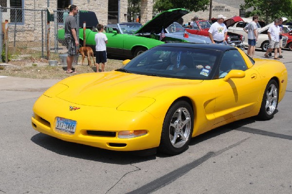 Cars and Coffee Car Show, Leander, Texas - 06/05/11 - photo by jeff barring