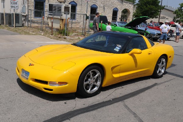 Cars and Coffee Car Show, Leander, Texas - 06/05/11 - photo by jeff barring