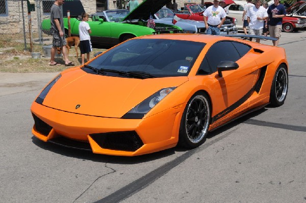 Cars and Coffee Car Show, Leander, Texas - 06/05/11 - photo by jeff barring