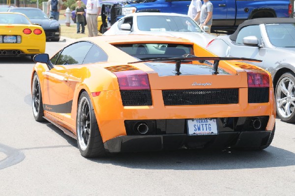 Cars and Coffee Car Show, Leander, Texas - 06/05/11 - photo by jeff barring