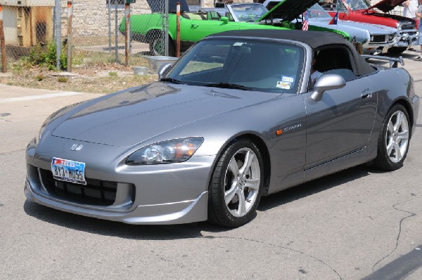 Cars and Coffee Car Show, Leander, Texas - 06/05/11 - photo by jeff barring