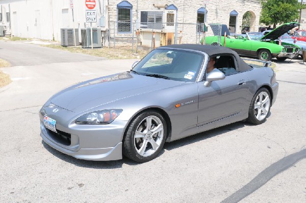 Cars and Coffee Car Show, Leander, Texas - 06/05/11 - photo by jeff barring