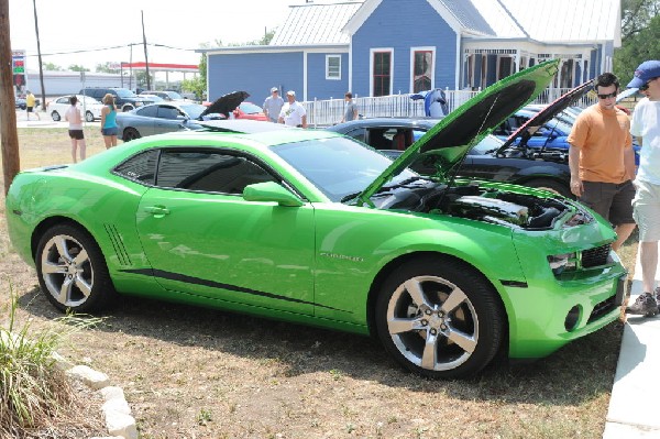 Cars and Coffee Car Show, Leander, Texas - 06/05/11 - photo by jeff barring