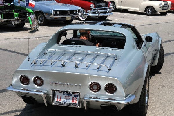 Cars and Coffee Car Show, Leander, Texas - 06/05/11 - photo by jeff barring