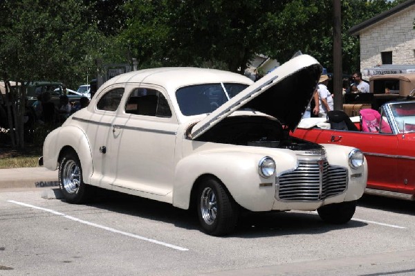 Cars and Coffee Car Show, Leander, Texas - 06/05/11 - photo by jeff barring