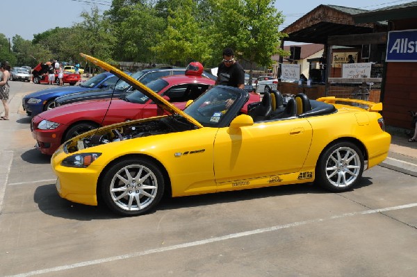 Cars and Coffee Car Show, Leander, Texas - 06/05/11 - photo by jeff barring