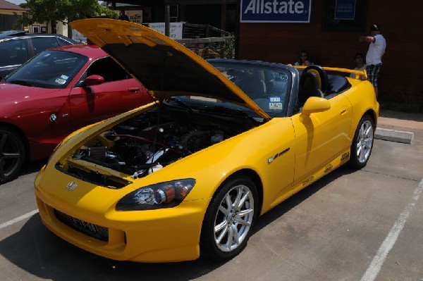 Cars and Coffee Car Show, Leander, Texas - 06/05/11 - photo by jeff barring