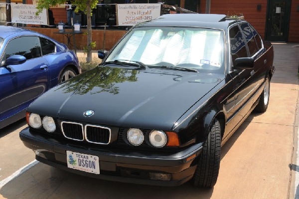 Cars and Coffee Car Show, Leander, Texas - 06/05/11 - photo by jeff barring