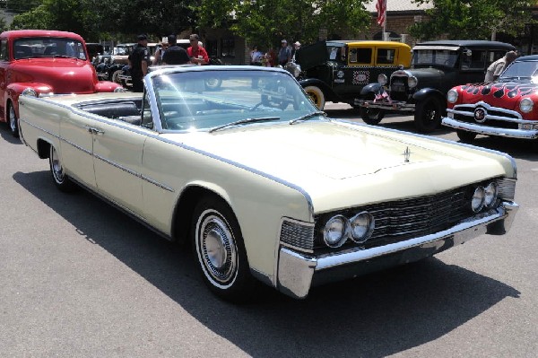 Cars and Coffee Car Show, Leander, Texas - 06/05/11 - photo by jeff barring