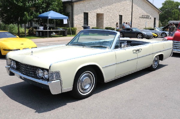 Cars and Coffee Car Show, Leander, Texas - 06/05/11 - photo by jeff barring