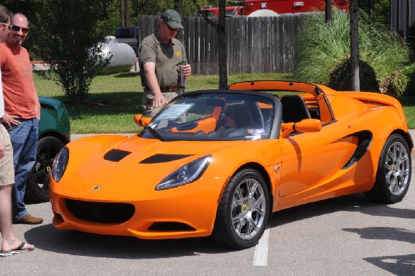 Austin Cars & Coffee Show - Leander, Texas 07/03/11 - photo by jeff bar