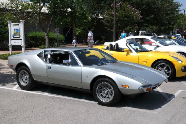 Austin Cars & Coffee Show - Leander, Texas 07/03/11 - photo by jeff bar