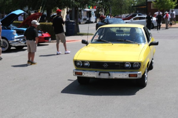 Austin Cars & Coffee Show - Leander, Texas 07/03/11 - photo by jeff bar