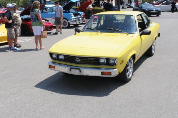 Austin Cars & Coffee Show - Leander, Texas 07/03/11 - photo by jeff bar