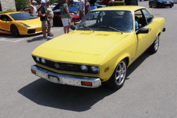 Austin Cars & Coffee Show - Leander, Texas 07/03/11 - photo by jeff bar