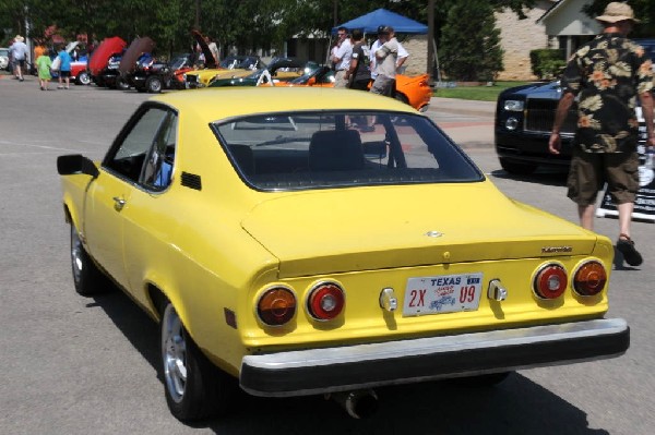 Austin Cars & Coffee Show - Leander, Texas 07/03/11 - photo by jeff bar